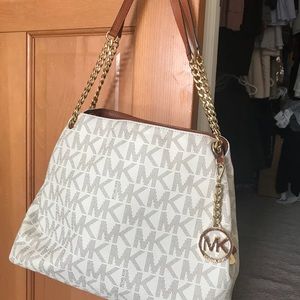Authentic Michael Kors signature bag